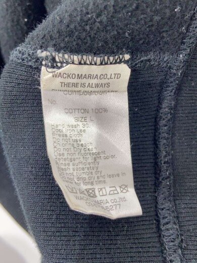 商品画像：21AW/×BUDSPOOL/舐達磨/スウェット/L/コットン/BLK 4