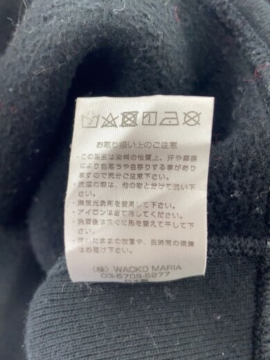 商品画像：21AW/×BUDSPOOL/舐達磨/スウェット/L/コットン/BLK 5