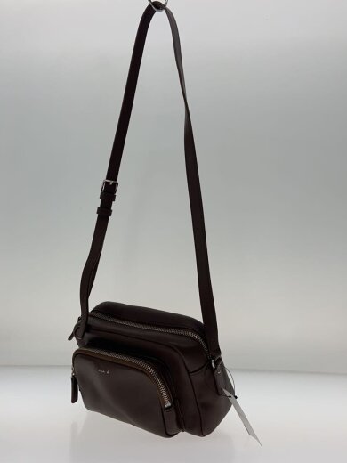 商品画像：ショルダーバッグ/レザー/BRW 2