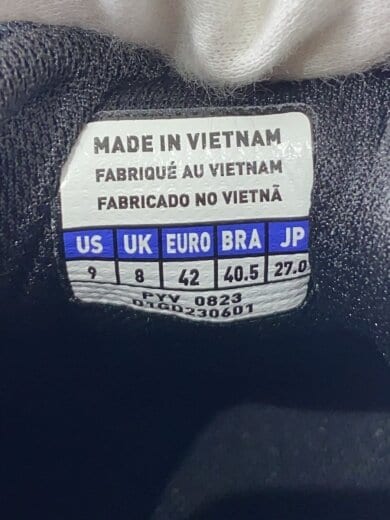 画像：MIZUNOWAVE PROPHECY MOC/シューズ/27cm/BLK5