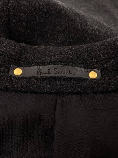 商品画像：MELTON SINGLE-CHESTER COAT/コート/M/ウール/GRY/PF-IS-33480 3