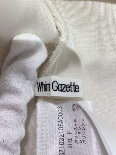 商品画像：スウェット/FREE/ポリエステル/WHT/WGZ1032106A0003 3