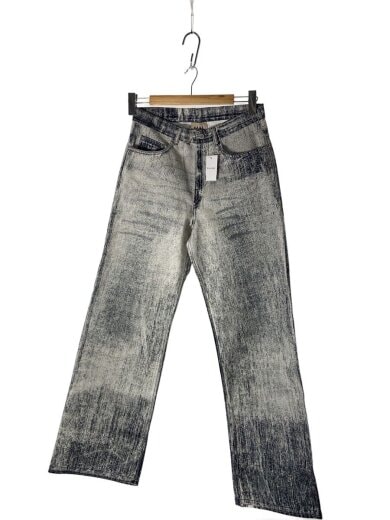 商品画像：25ss/Terracotta Paint Print Denim Jeans/28/コットン/BLK/AU00022 1