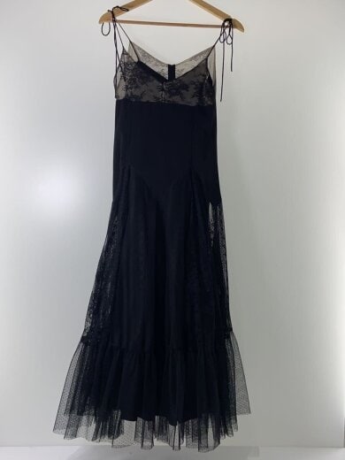 商品画像：キャミワンピース/S/ポリエステル/BLK/HER1911101 2