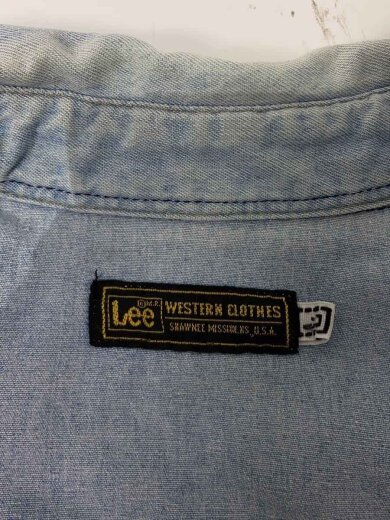 商品画像：長袖シャツ/L/コットン/IDG/無地 3