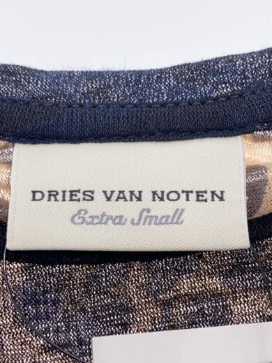 商品画像：Tシャツ/S/コットン/BLK/レオパード 3