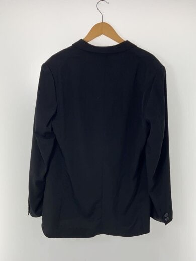 画像：yohji yamamoto POUR HOMMEテーラードジャケット/3/--/BLK/HP-J18-5002