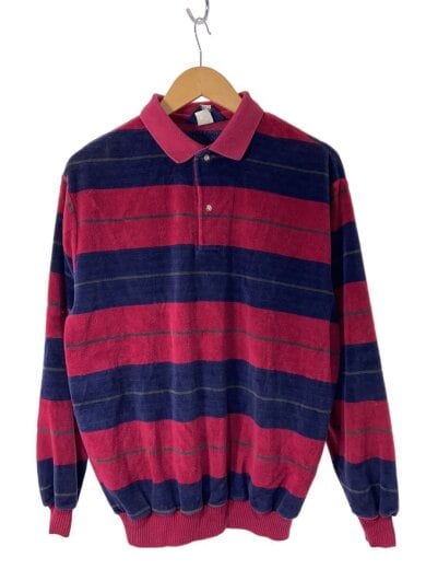 商品画像：ポロシャツ/L/コットン/BRD/USA製/ベロア 1