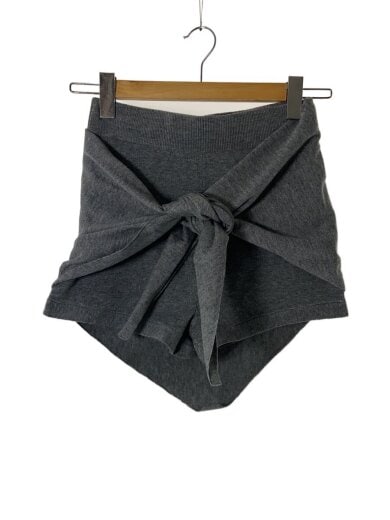 商品画像：ショートパンツ/FREE/アクリル/GRY/0225030507 1