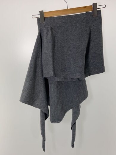 商品画像：ショートパンツ/FREE/アクリル/GRY/0225030507 4