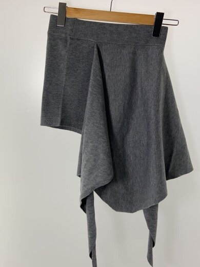 商品画像：ショートパンツ/FREE/アクリル/GRY/0225030507 5