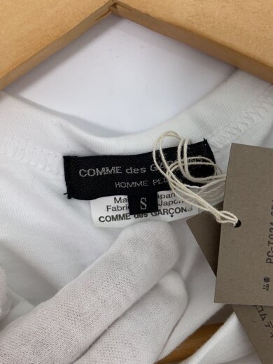 商品画像：長袖Tシャツ/S/コットン/WHT/プリント/PC-T024 3