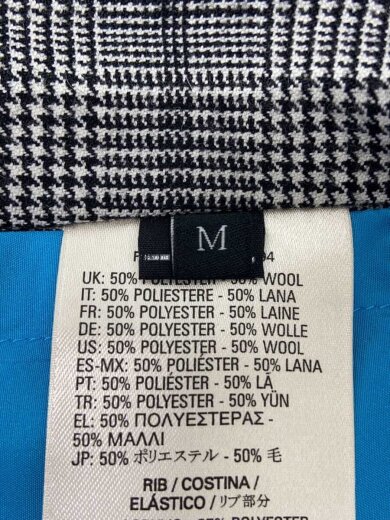 商品画像：ジャケット/M/ウール/GRY 4