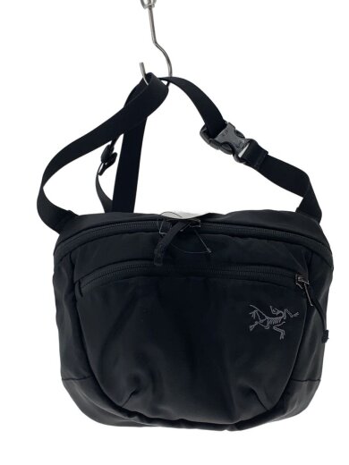 商品画像：MANTIS 2 WAISTPACK/ウエストバッグ/ポリエステル/BLK 1