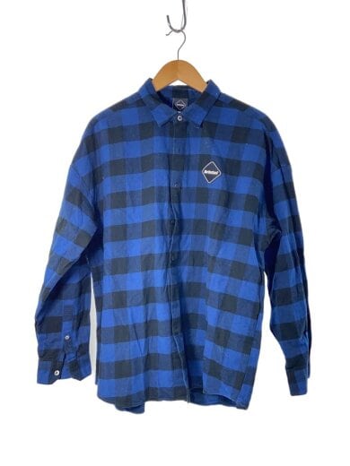 商品画像：長袖シャツ/M/コットン/BLU/FCRB-212078 1