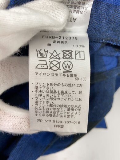 商品画像：長袖シャツ/M/コットン/BLU/FCRB-212078 4