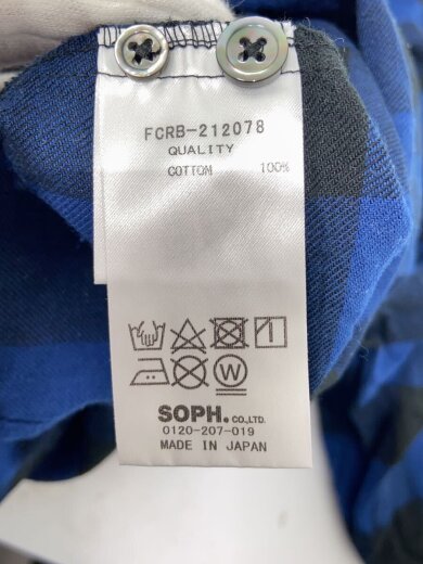 商品画像：長袖シャツ/M/コットン/BLU/FCRB-212078 5