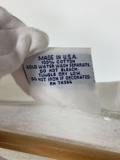 商品画像：90s/CYRK/SNICKERS/Tシャツ/L/コットン/WHT 4