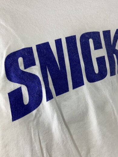 商品画像：90s/CYRK/SNICKERS/Tシャツ/L/コットン/WHT 5