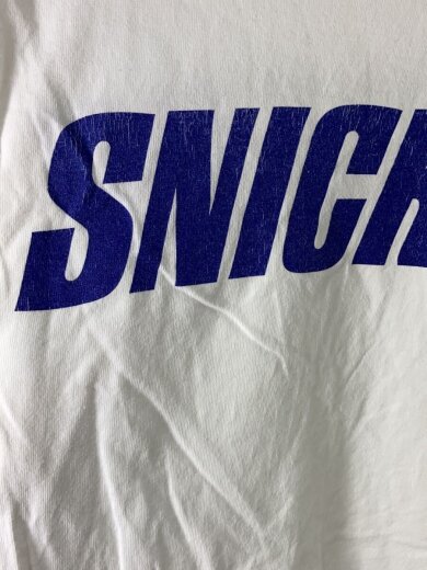 商品画像：90s/CYRK/SNICKERS/Tシャツ/L/コットン/WHT 7