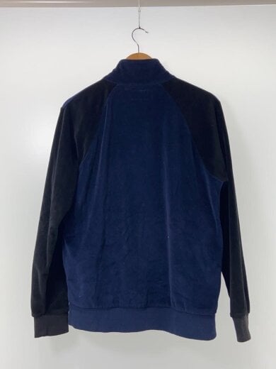 商品画像：ジャージ/S/ベロア/NVY/無地 2