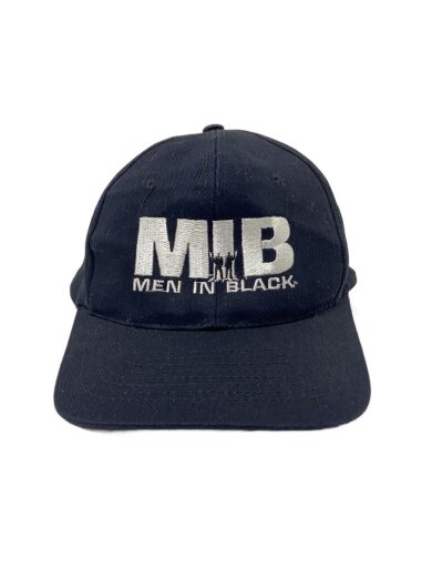 商品画像：MEN IN BLACK/キャップ/--/BLK/メンズ 1