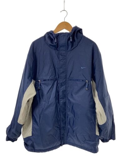 商品画像：マウンテンパーカ/L/ポリエステル/NVY 1