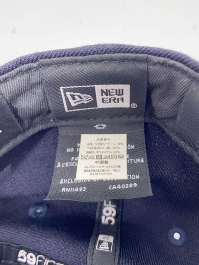 商品画像：キャップ/7 3/8/コットン/BLK/メンズ 5