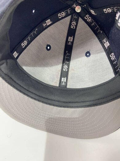 商品画像：キャップ/7 3/8/コットン/BLK/メンズ 7