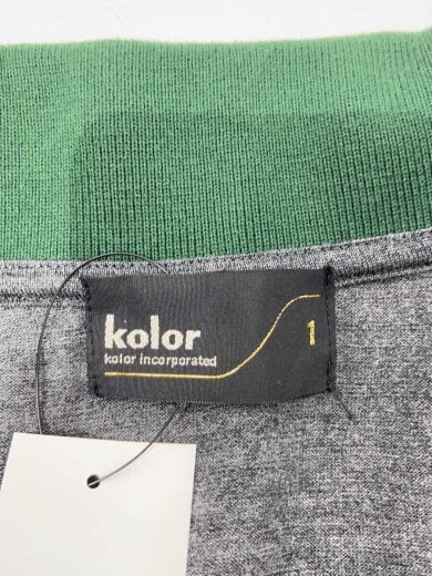 商品画像：ポロシャツ/1/ウール/GRY/23WCM-T04204 3