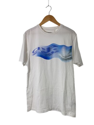 商品画像：Tシャツ/L/コットン/WHT/08CMTS322A 005621W 1