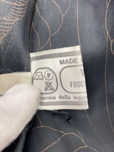 商品画像：コート/--/レザー/BLK 5