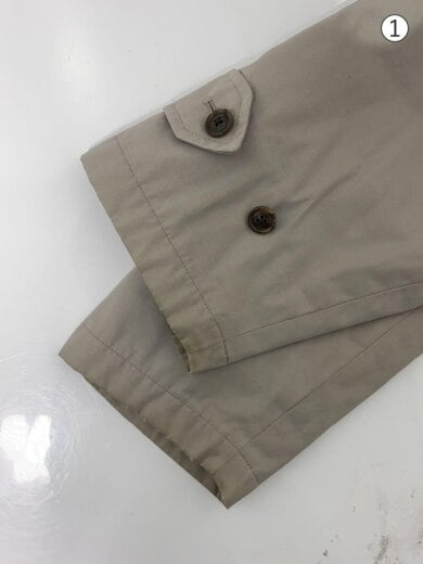 商品画像：ステンカラーコート/LL/コットン/GRY/無地 8