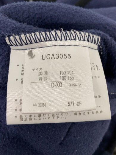 商品画像：90s/フリースジャケット/--/ポリエステル/NVY/UCA3055 4