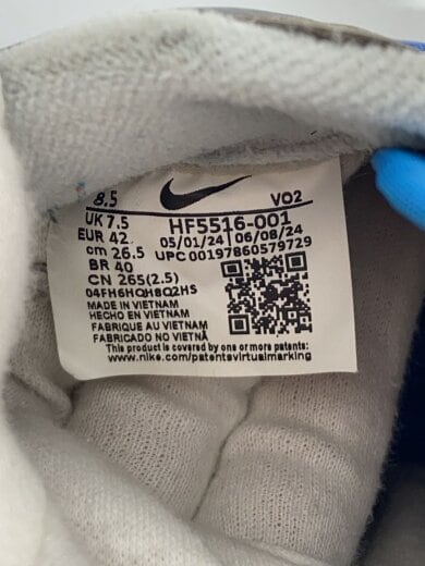 商品画像：ローカットスニーカー_HF5516-001/26.5cm/BLU 5