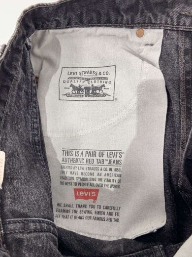 商品画像：ボトム/33/コットン/BLK/無地 7