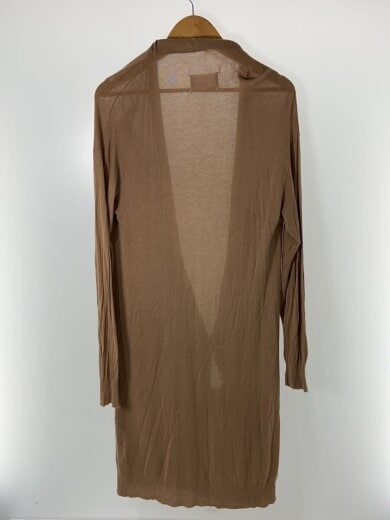 商品画像：カーディガン(薄手)/M/レーヨン/BEG/無地 2