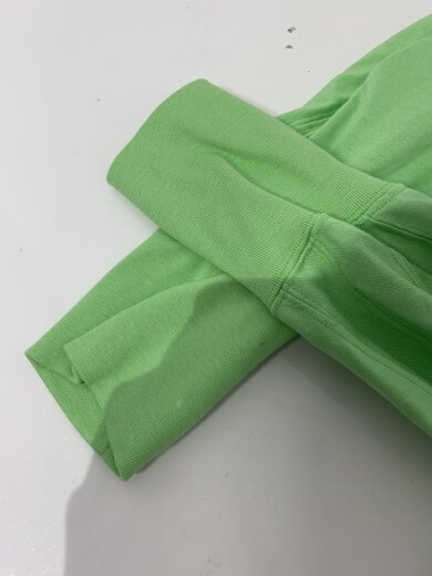 商品画像：長袖ワンピース/2/コットン/GRN/無地/MM25SS-JS001 5