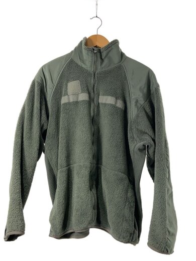 商品画像：フリースジャケット/L/--/KHK/5415-01-538-6747 1