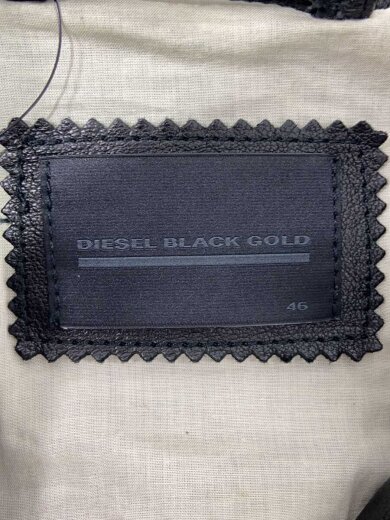 商品画像：ダブルライダースジャケット/46/羊革/BLK 3