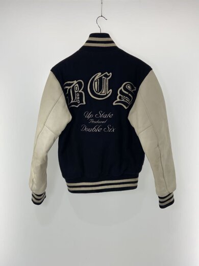 商品画像：80s/UAS/スタジャン/S/ウール/BLK 2