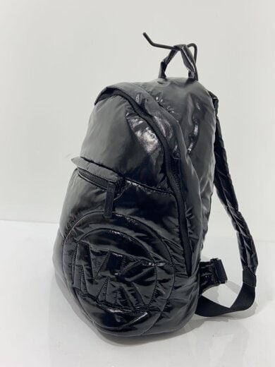 商品画像：リュック/エナメル/BLK/無地/DI-2107 2