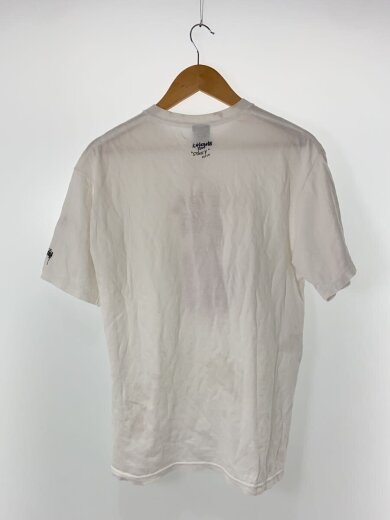 商品画像：Tシャツ/M/コットン/WHT/無地 2