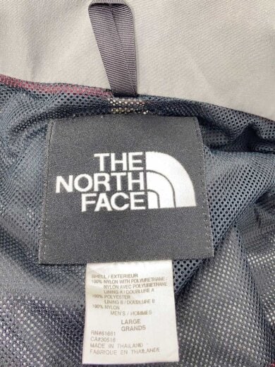 商品画像：90s/ナイロンジャケット/L/ナイロン/RED/無地 3