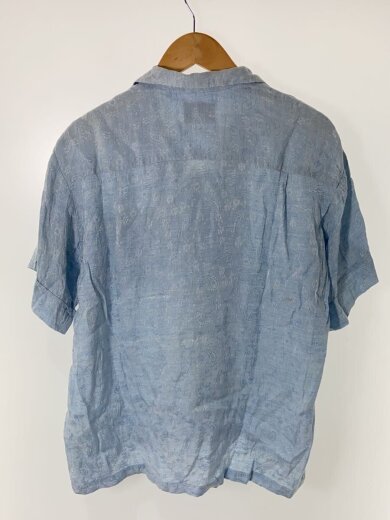 商品画像：半袖シャツ/--/ポリエステル/BLU/無地// 2