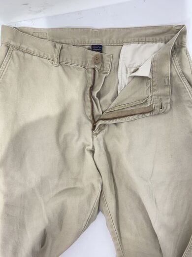 商品画像：ストレートパンツ/33/コットン/BEG/無地 3