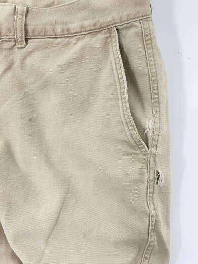 商品画像：ストレートパンツ/33/コットン/BEG/無地 7