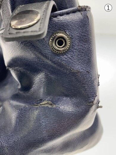 商品画像：ブリーフケース/--/NVY/無地 7