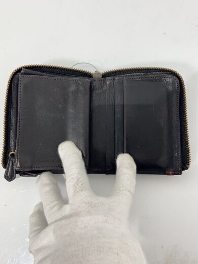 商品画像：2つ折り財布/--/BLK/メンズ 4