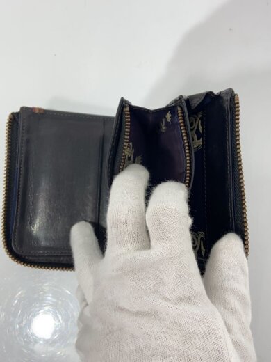 商品画像：2つ折り財布/--/BLK/メンズ 5